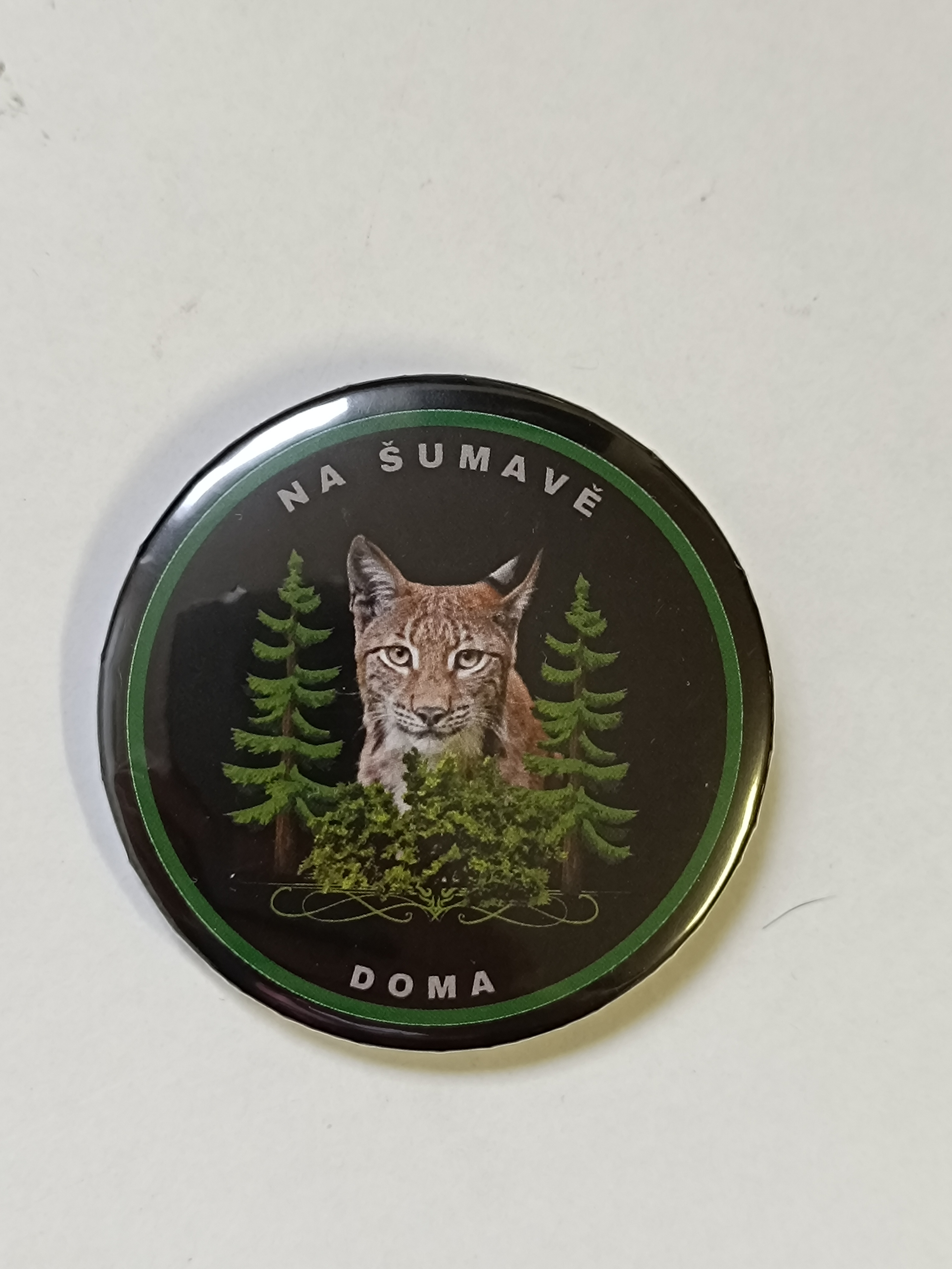 Placka 57mm na Šumavě Doma Rys 